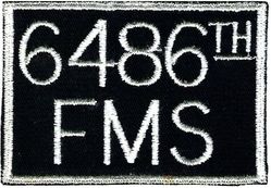 6486th Field Maintenance Squadron 
Hat patch.
