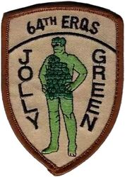 64th Expeditionary Rescue Squadron Jolly Green
Keywords: Desert