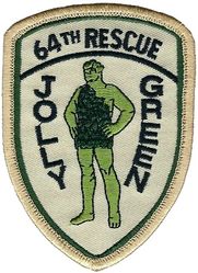 64th Expeditionary Rescue Squadron Jolly Green
Keywords: desert