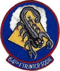 64th Fighter-Interceptor Squadron
Later 50s era.
