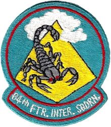 64th Fighter-Interceptor Squadron
Japan made mid 50s.
