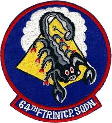 64th Fighter-Interceptor Squadron
Japan made.
