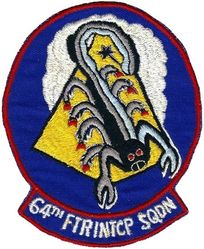 64th Fighter-Interceptor Squadron
Philippine made.
