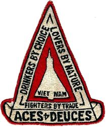 64th Fighter-Interceptor Squadron F-102
Possibly used by 509 FIS as well. The 509 and 64  FIS had alert Dets at several bases in Vietnam, Thailand and Taiwan. Philippine made.
