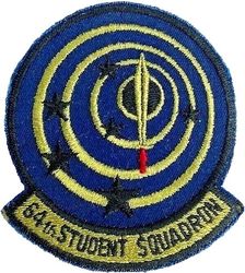 64th Student Squadron
Keywords: subdued