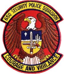 650th Security Police Squadron
