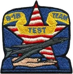 6512th Test Squadron B-1B Test Team
