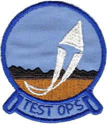 6512th Test Squadron 
Circa 1969.
