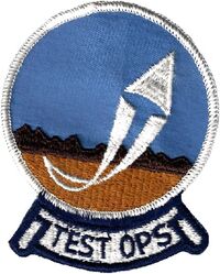 6512th Test Squadron
With separate tab attached to merrowed disc. Note they got the disc orientation wrong.
