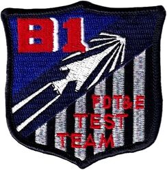 6512th Test Squadron B-1 Follow-On Test and Evaluation Test Team
