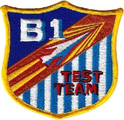 6512th Test Squadron B-1B Combined Test Force
