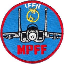 6512th Test Squadron F-15 Multipurpose Fighter Facility Joint Test Force
Reconfigurable software that simulates variuos types of aircraft. IFFN=Identification, Friend, Foe, or Neutral. Korean made circa 1985.
