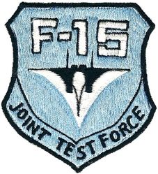 6512th Test Squadron F-15 Joint Test Force
Early-mid 1970s, Thai made
