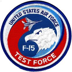 445th Flight Test Squadron F-15 Test Force
