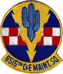 6515th Communications and Electronics Maintenance Squadron
Communications & Electronics Maintenance Squadrons lasted from 1952-1968, then redesignated Avionics Maintenance Squadrons.
