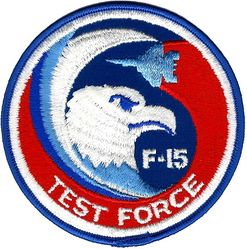 6515th Test Squadron F-15 Test Force
