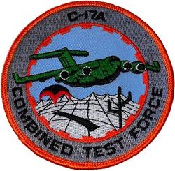 6517th Test Squadron C-17A Combined Test Force
