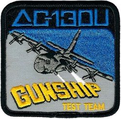 6518th Test Squadron AC-130U Test Team

