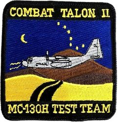 6518th Test Squadron MC-130H Test Team
