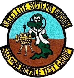 6555th Aerospace Test Group Satellite Systems Division
Korean made.
