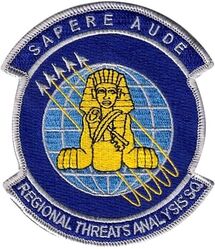 655th Intelligence, Surveillance, and Reconnaissance Group Regional Threats Analysis Squadron
