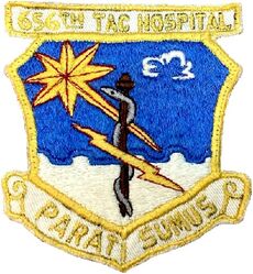 656th Tactical Hospital
Philippine made.
