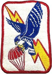 6593d Test Squadron (Special)
Mission of picking up CORONA spy satellite cameras as they descended from space by parachute. Fully embroidered version.
