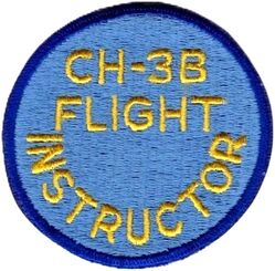 6594th Test Group, CH-3B Flight Instructor
