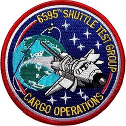 6595th Shuttle Test Group Cargo Operations
