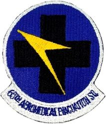 65th Aeromedical Evacuation Squadron
Not sure why a black cross was used, it is normally red.

