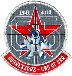 65th Aggressor Squadron F-15 Retirement
