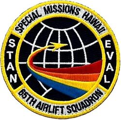 65th Airlift Squadron Standardization/Evaluation
