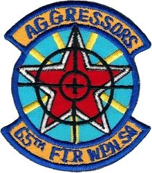 65th Fighter Weapons Squadron 
1970s Korean made.
