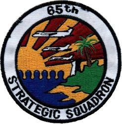 65th Strategic Squadron
Korean made.
