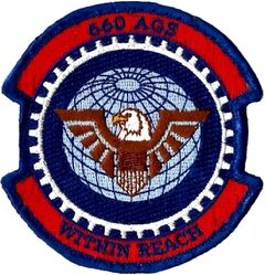 660th Aircraft Generation Squadron
