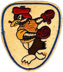 66th Fighter-Interceptor Squadron 
On felt.
