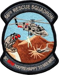 66th Rescue Squadron Morale
