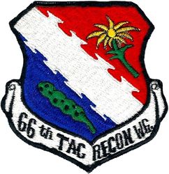 66th Tactical Reconnaissance Wing 
Japan made.
