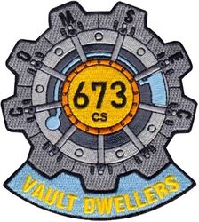 673d Communications Squadron Morale
COMSEC= Communications Security
