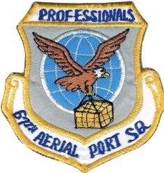 67th Aerial Port Squadron
Korean made.
