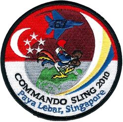 67th Fighter Squadron Exercise COMMANDO SLING 2010 
