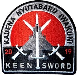 67th Fighter Squadron Exercise KEEN SWORD 2019
