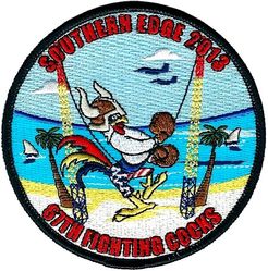 67th Fighter Squadron Exercise SOUTHERN EDGE 2013
