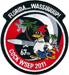 67th Fighter Squadron Exercise COMBAT ARCHER 2011
Weapon Systems Evaluation Program at Tyndall AFB, FL. 
