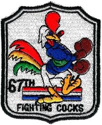 67th Tactical Fighter Squadron
Japan made.
