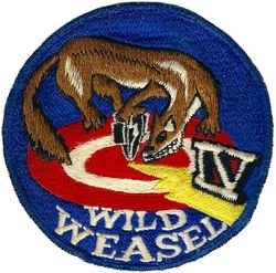 67th Tactical Fighter Squadron F-4C Wild Weasel
Japan made.
