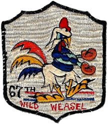 67th Tactical Fighter Squadron Wild Weasel
F-4C WW era, Japan made. 
