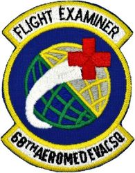 68th Aeromedical Evacuation Squadron Flight Examiner
