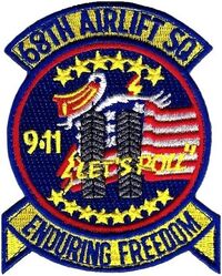 68th Airlift Squadron Operation ENDURING FREEDOM
Second run with larger details.
