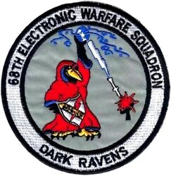 68th Electronic Warfare Squadron Morale
Korean made.
